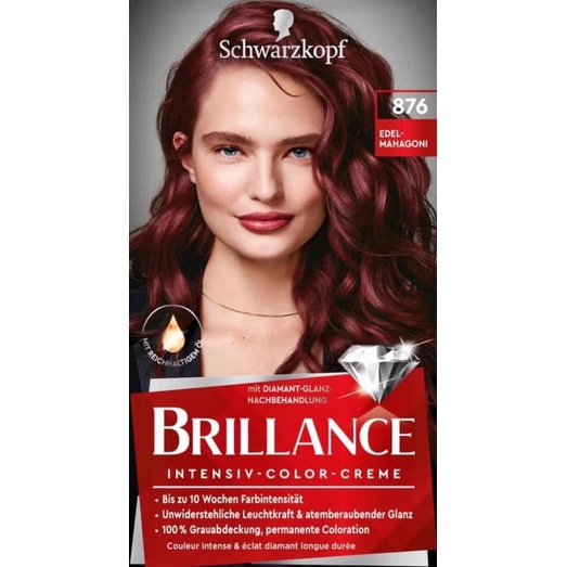 Các mẫu Thuốc nhuộm tóc Brillance