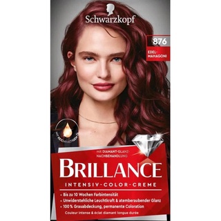 Các mẫu Thuốc nhuộm tóc Brillance