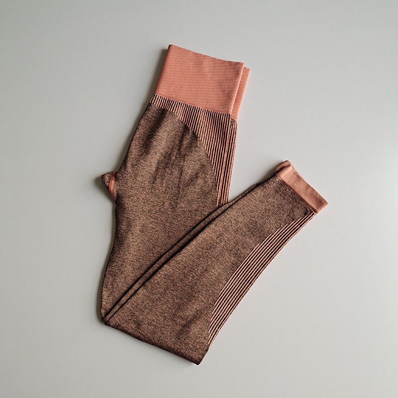 Quần legging HOPPE FUMENG lưng cao thời trang dành cho nữ
