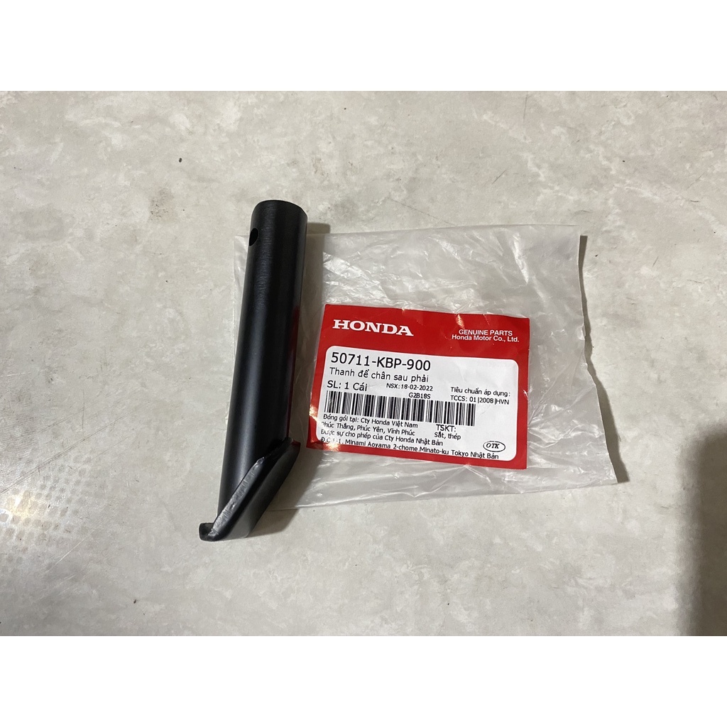 Thanh để chân sau phải HONDA WAVE RSX110, S110, RSX110, AIR BLADE110 và nhiều dòng xe khác.