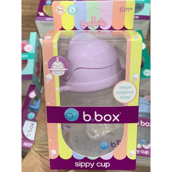 BÌNH TẬP UỐNG NƯỚC B BOX 240 ml Úc - BÌNH NƯỚC BBOX 360 Chống Tràn Mọi Góc Độ Sippy Cup