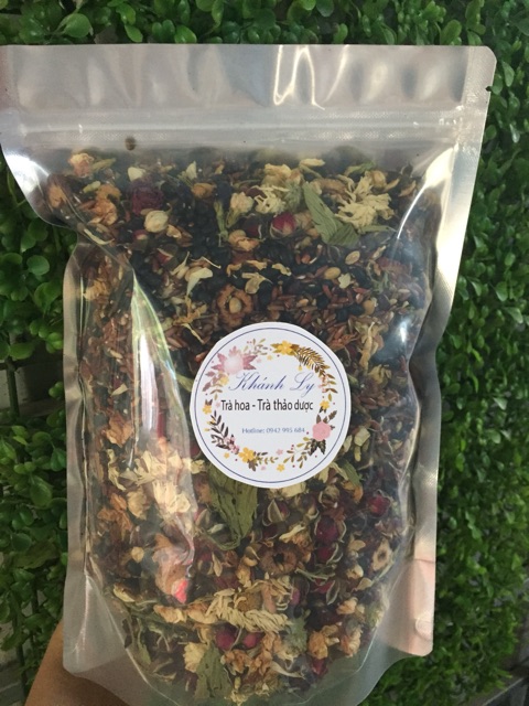 500g Trà Hoa Cẩm Chướng Giải Nhiệt, Đẹp Da