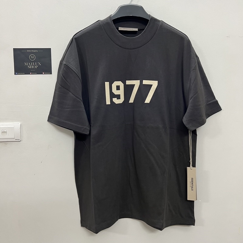 Áo thun Fear Of God FOG Essentials SS22 1977 bản cao cấp, Áo tee FOG 1977 Essentials chất liệu cotton