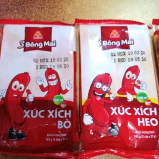 XÚC XÍCH BÔNG MAI GÓI 105g