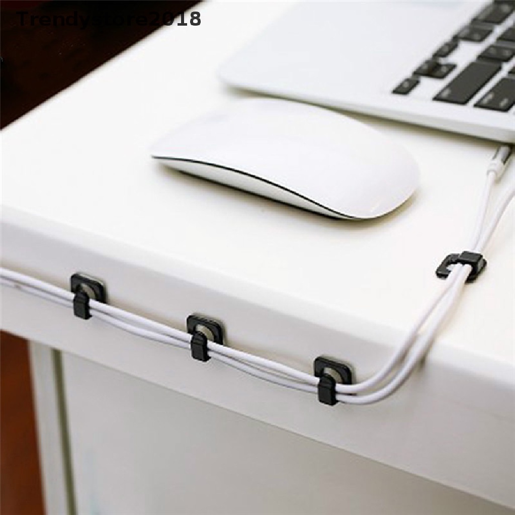 Set 18 Kẹp Cố Định Dây Cáp Gọn Gàng 2018