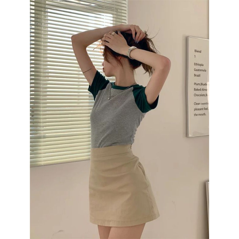 (SẴN) Quần váy kaki lưng chun | BigBuy360 - bigbuy360.vn