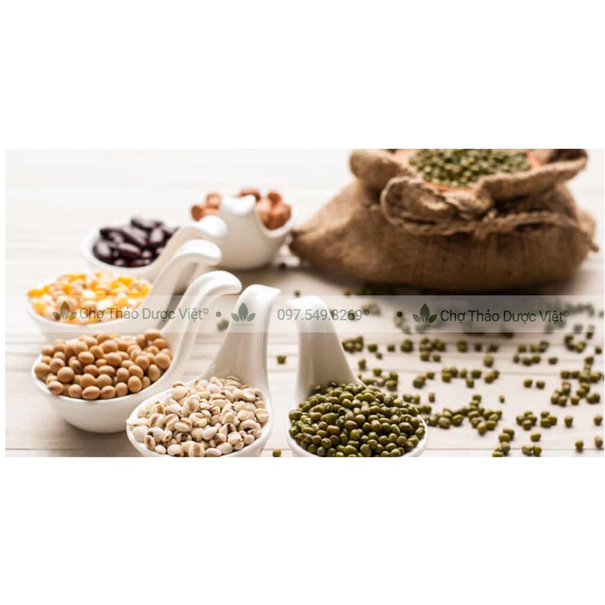 Bột y dĩ nguyên chất 1kg ( Bột hạt bo bo lợi sữa, dưỡng trắng) - Chợ Thảo Dược Việt