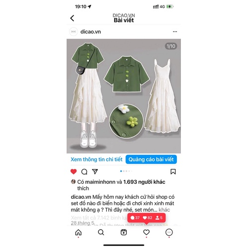 SET ĐẦM KIỂU MÙA HÈ