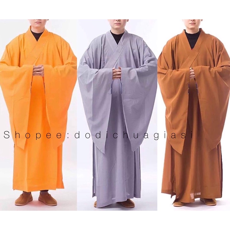 Đồ Lam Đi Chùa # Áo Thầy# Áo Hậu