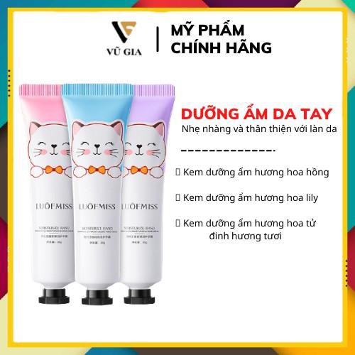 Kem Dưỡng Ẩm, Kem Dưỡng Da Tay Hoa Thiên Nhiên Bioaqua Dưỡng Ẩm Giúp Da Mềm Mại Mịn Màng Không Còn Khô Ráp Nứt Nẻ