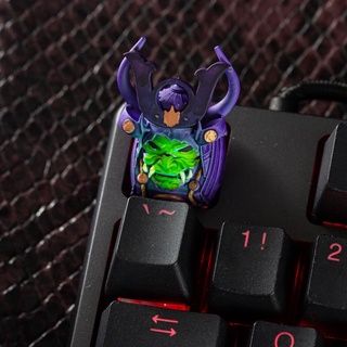 Keycap samurai dùng cho bàn phím cơ