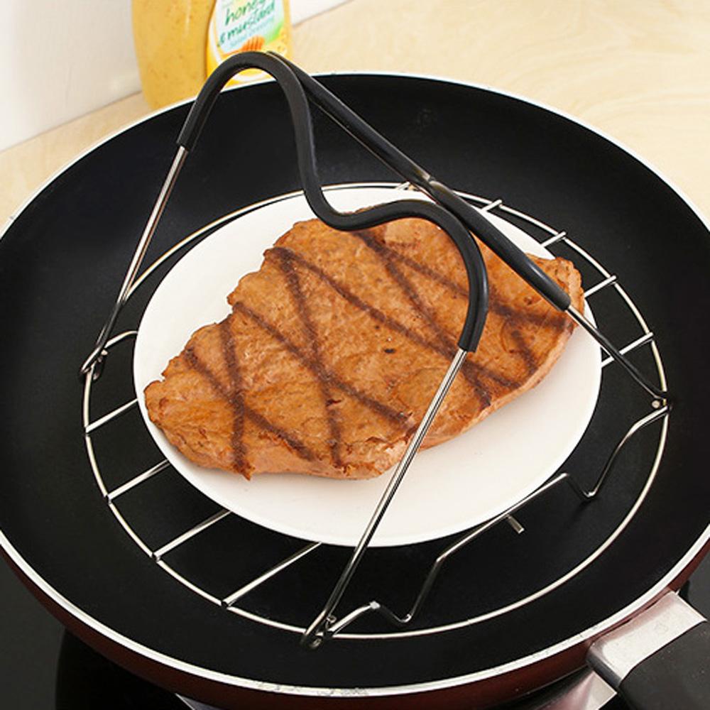 Giá Đỡ Nồi Áp Suất 6 &amp; 8 QT Chất Liệu Bền Chịu Được Sức Nặng Cho Nồi Áp Suất