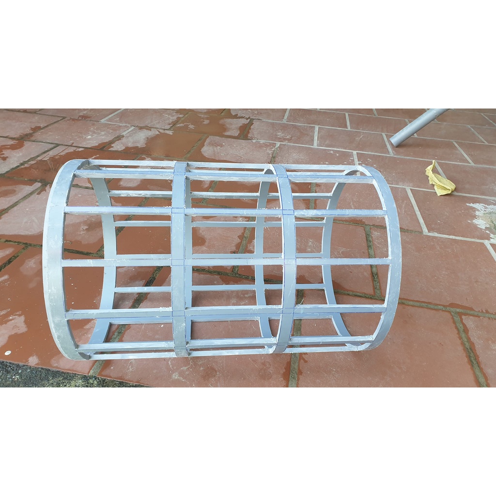 Ống PVC phi 400mm dài 500mm