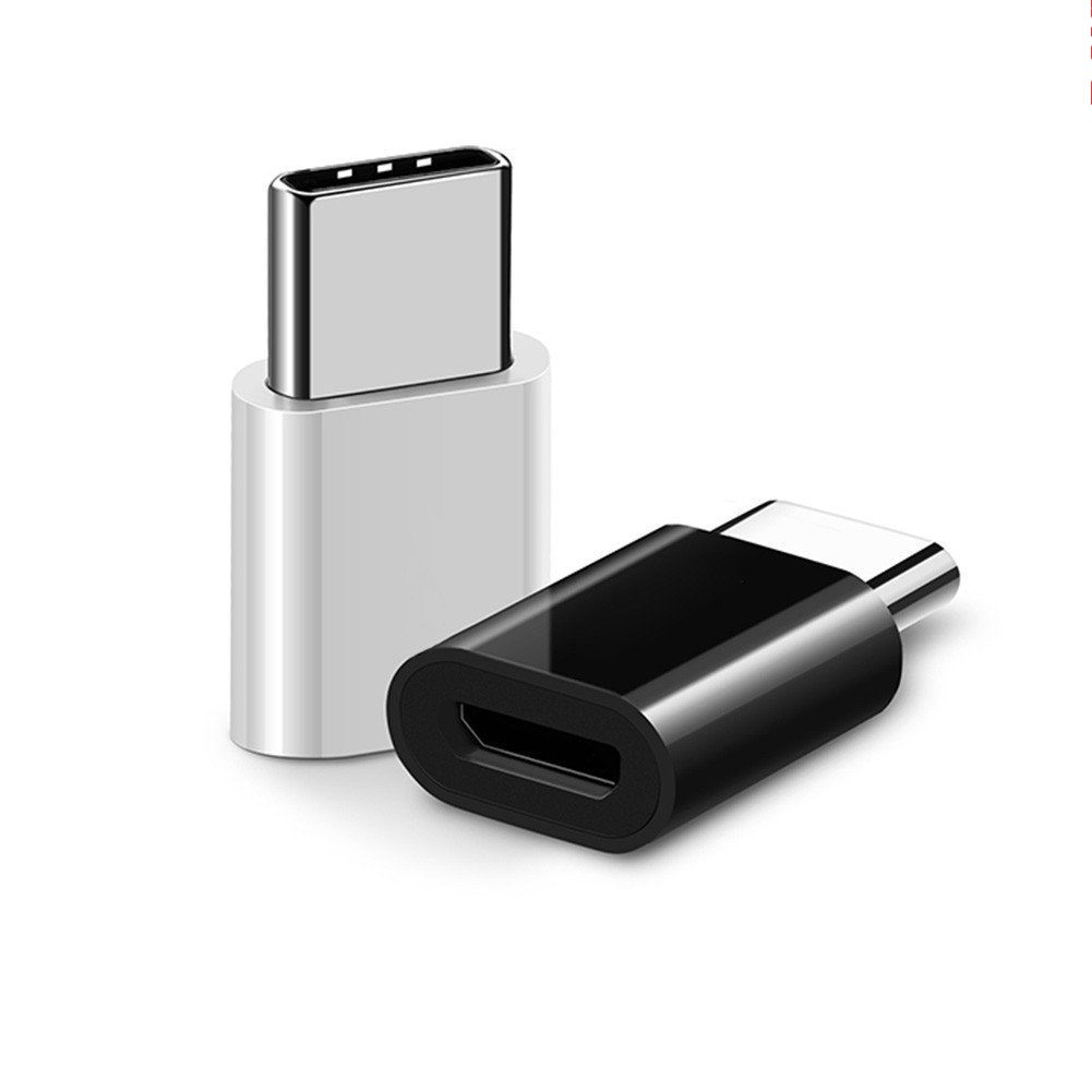 Type-C to Micro USB Adapter for OnePlus 5 6T Huawei Mate 20 Xiaomi Redmi Samsung