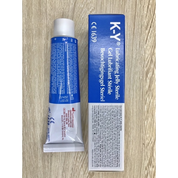 Gel bôi trơn K-Y Jelly sterile tuýp 82g