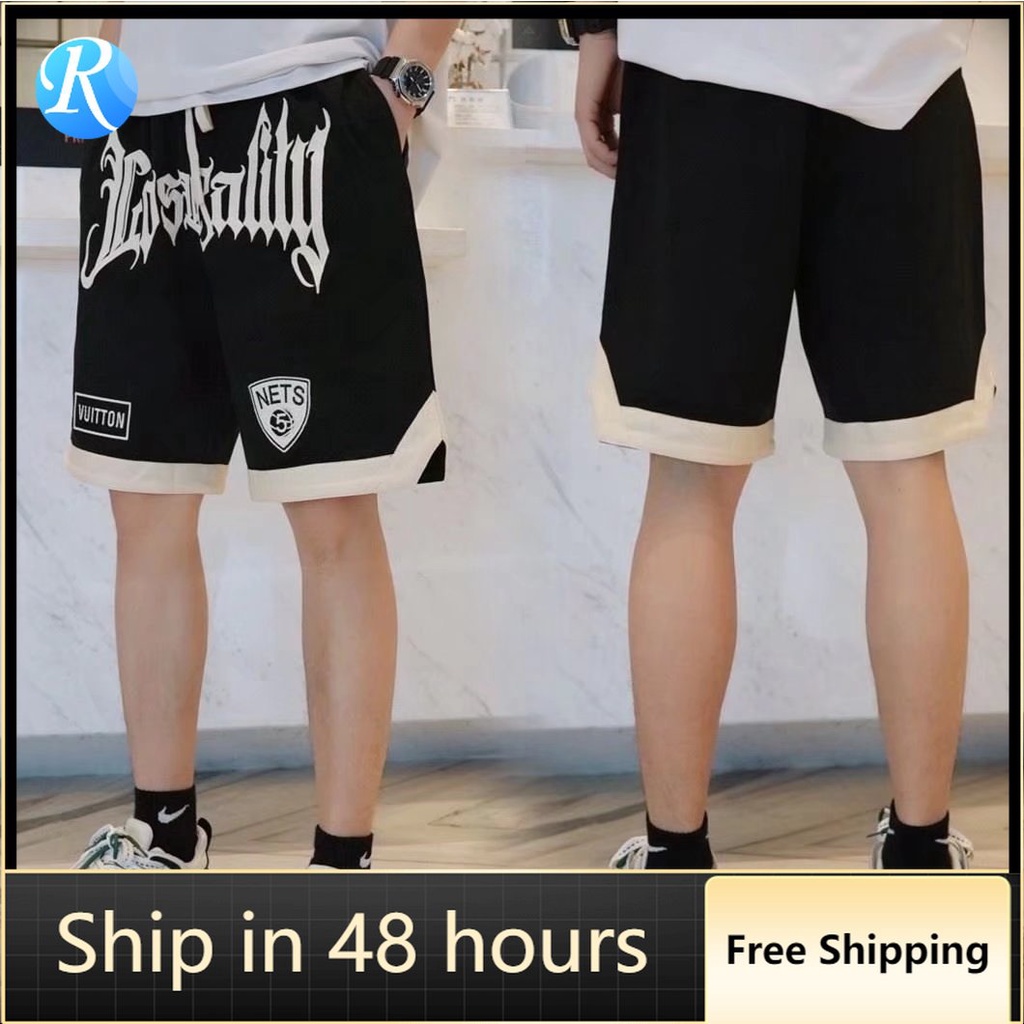Quần Short Bóng Rổ Dáng Rộng Dài Qua Gối Nhanh Khô Thời Trang Cho Nam
