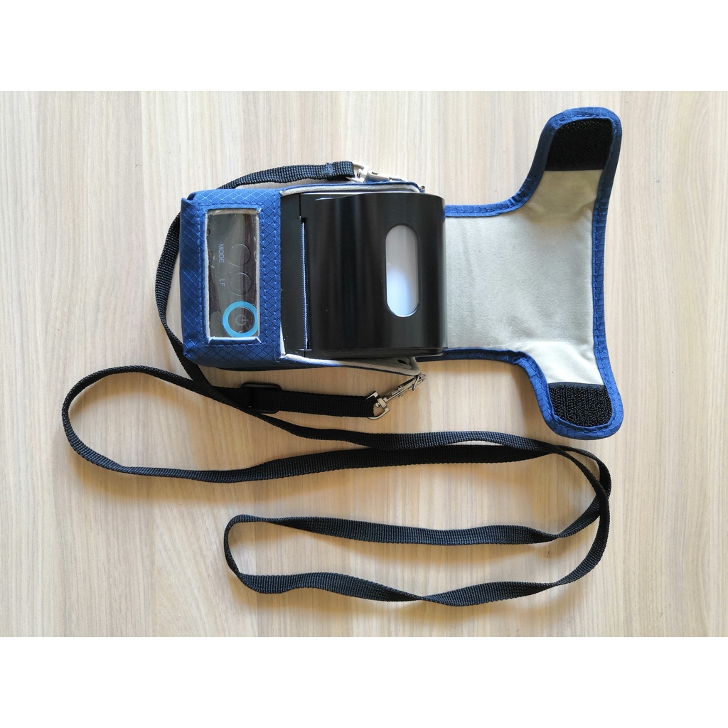 Túi Đựng Máy In bluetooth, máy in nhiệt Kèm Dây Đeo