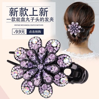 kẹp tóc đính đá pha lê cao cấp