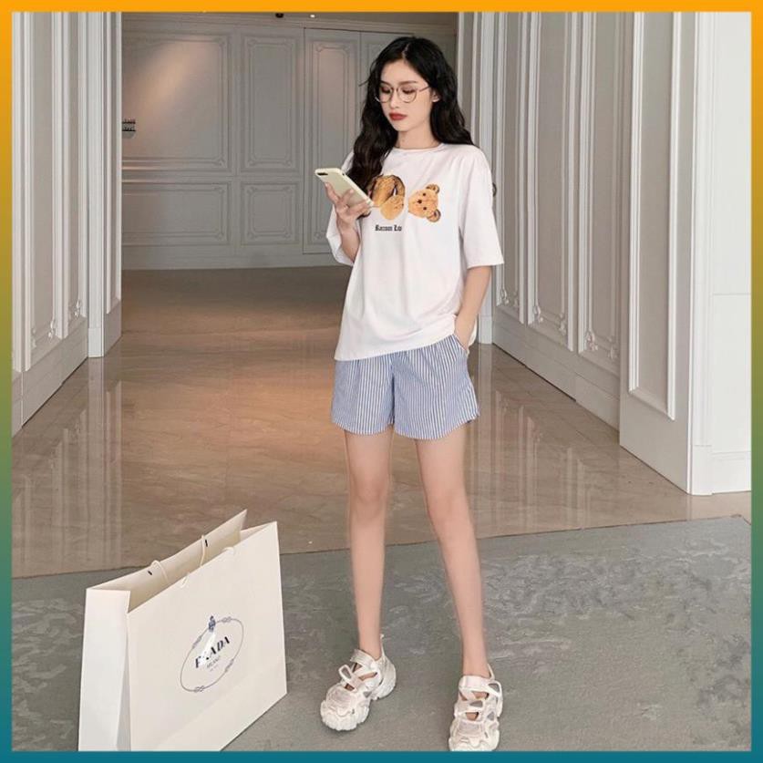 [Free Ship] Áo Thun Nữ, Áo Phông Nữ Freesize 100% Cotton Hàng Qc Cao Cấp | BigBuy360 - bigbuy360.vn