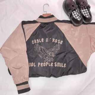 Áo khoác bomber đại bàng