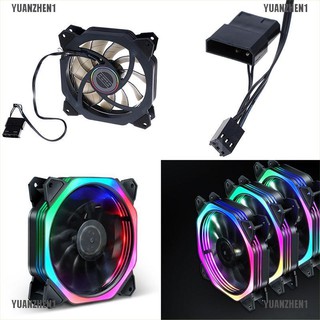[YUANZHEN1] Quạt Tản Nhiệt Làm Mát Máy Tính 120mm
