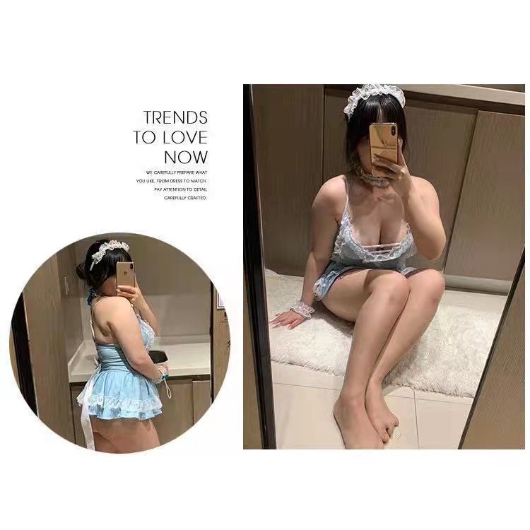 Đồ lót Cosplay cô hầu gái plus Size | BigBuy360 - bigbuy360.vn