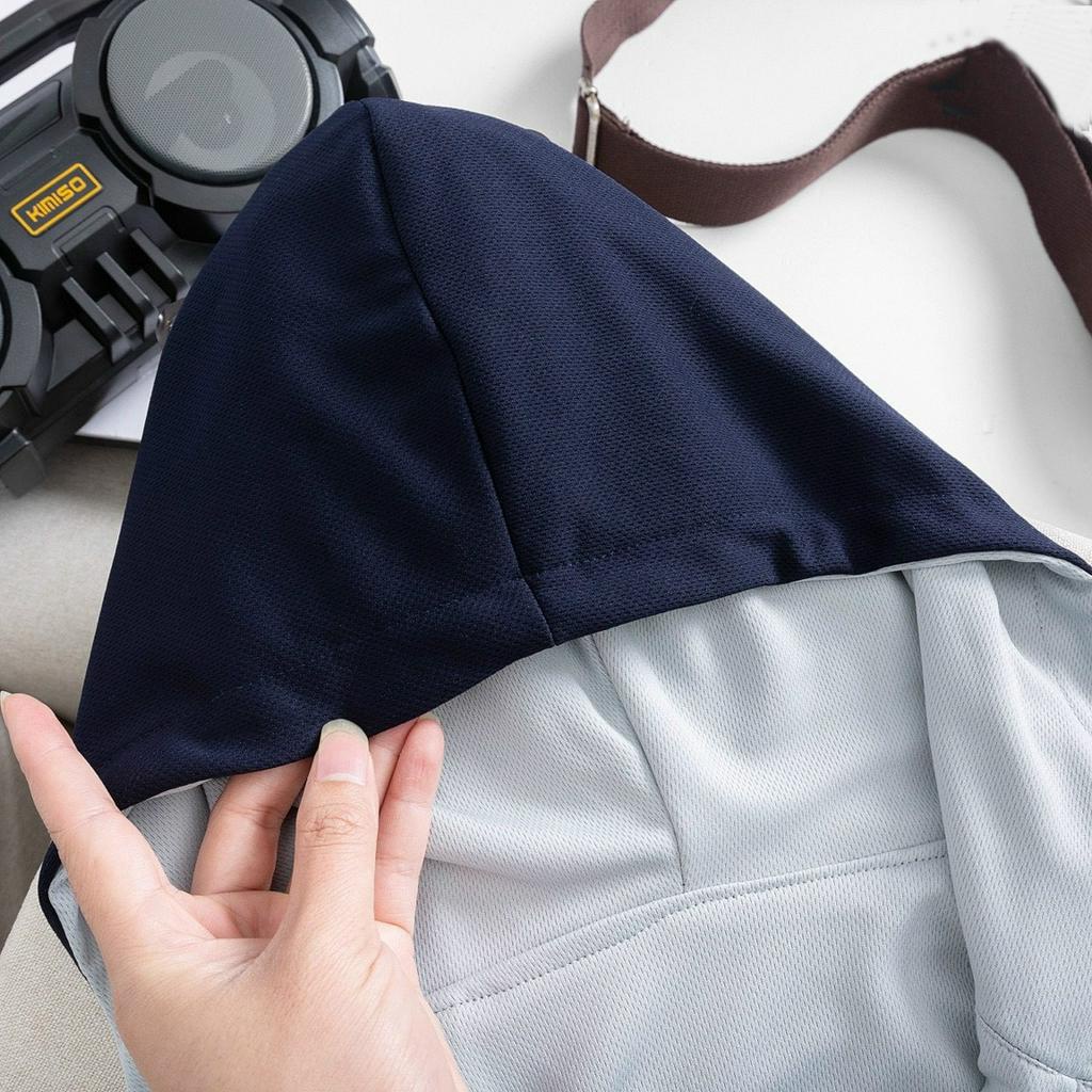 Áo Chống Nắng 2 Lớp Mặc 2 Mặt TURATY Thông Hơi Thun Lạnh Thoáng Mát