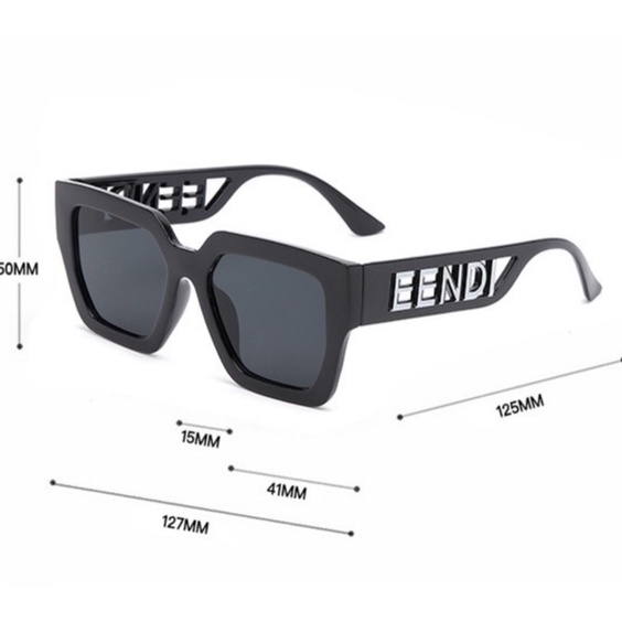 [SIÊU HOT] Kính mát form vuông cho Bé Trai Bé Gái thương hiệu EENDI , chân gọng thiết kế độc đáo, mã Y8853