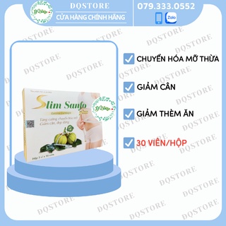 Slim sanfo plus- giảm cân, đẹp dáng - hộp 30 viên date 28.6.2022
