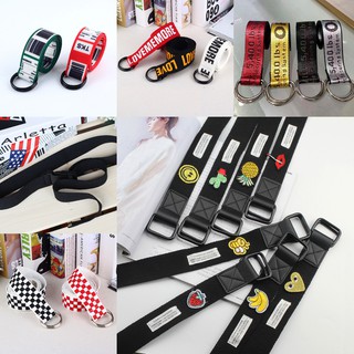 Thắt lưng vải Nam nữ Phong cách Hàn Quốc TL