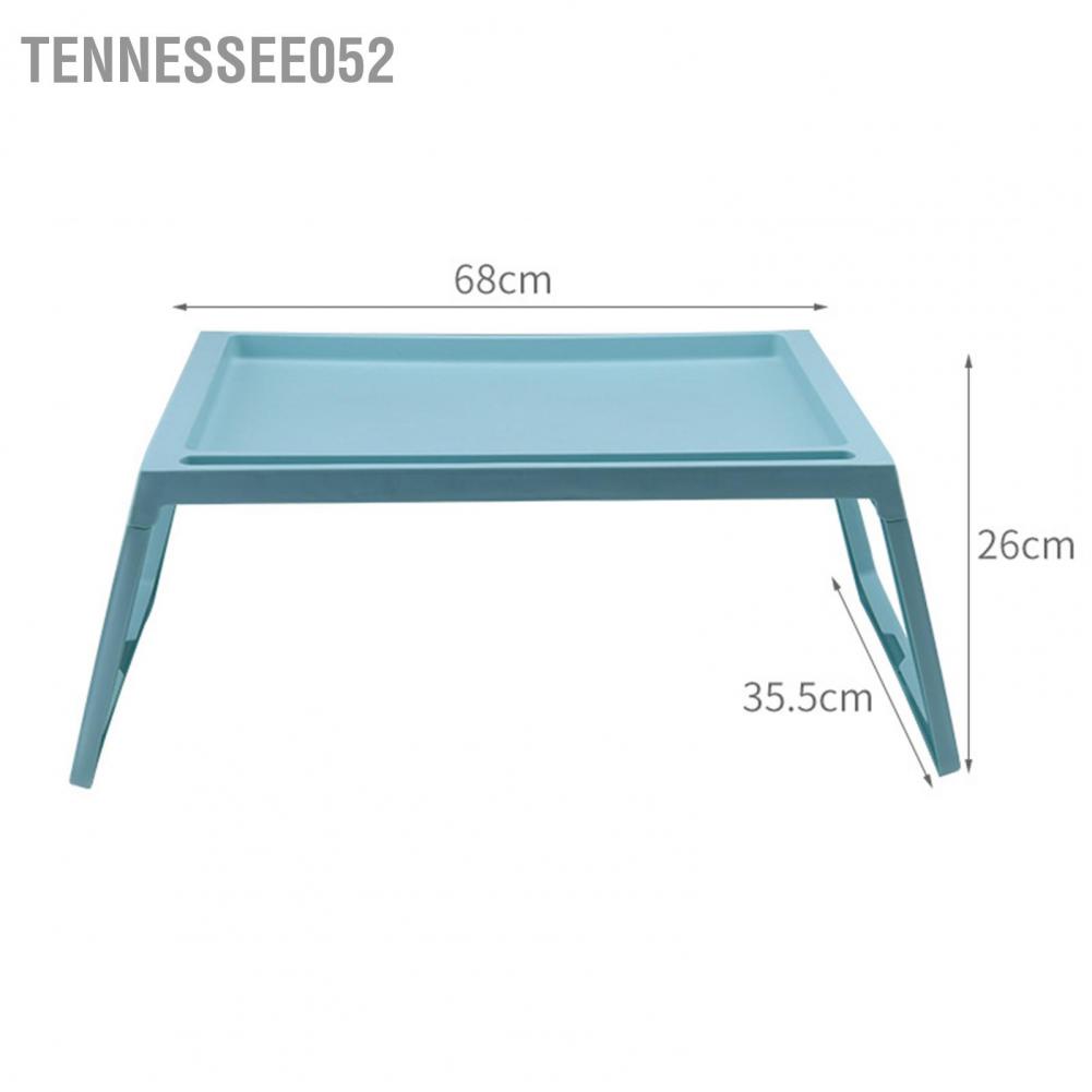 Bàn học/ làm việc trên giường để laptop có khe giữ điện thoại nhỏ gọn nhẹ có thể gấp lại