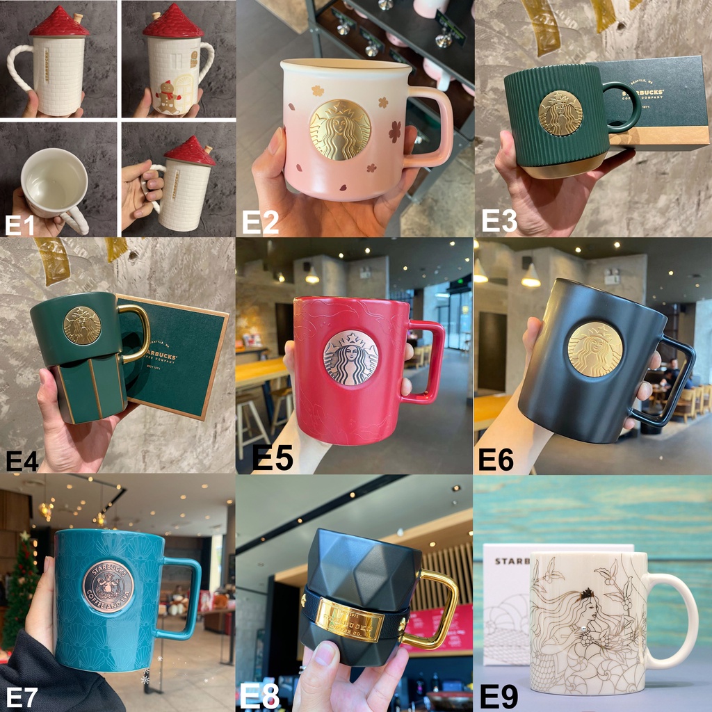 Ly Sứ Starbucks Ly Thuỷ Tinh Starbucks Phiên Bản Giới Hạn