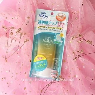 KEM CHỐNG NẮNG SKIN AQUA TONE UP CHO DA DẦU MỤN BẢN MINT