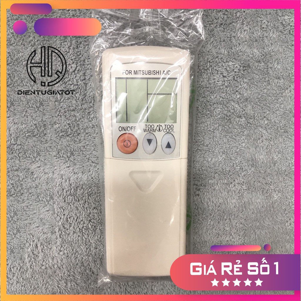 🌟MỚI 2020🌟CAO CẤP🌟GIÁ GỐC🌟 - BH 3 THÁNG - Remote điều khiển máy lạnh MITSUBISHI INVERTER KM09A