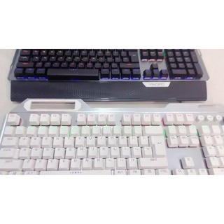 Bàn Phím Cơ Giá Rẻ K100 Blue Switch Chơi Game Có Giá Đỡ Điện Thoại Và Kê Tay Nhiều Chế Độ Đèn LED Nổi Bật - Giá Rẻ