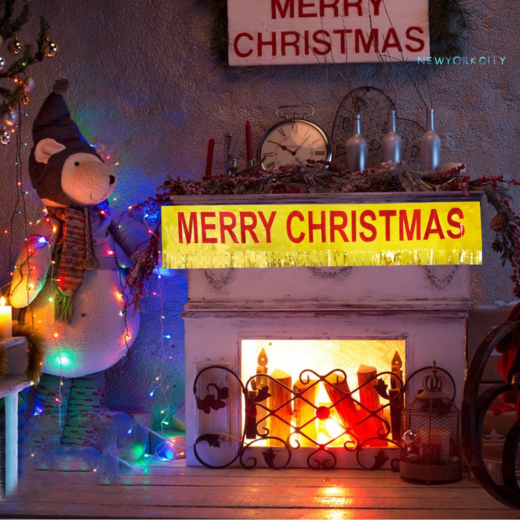 Ny 2 Băng Rôn Tua Rua Màu Sắc Sống Động Siêu Nhẹ Dùng Làm Quà Tặng Giáng Sinh Cho Thú Cưng