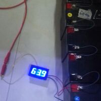 Vôn kế 0.56inch, dải đo từ 0 đến 100VDC