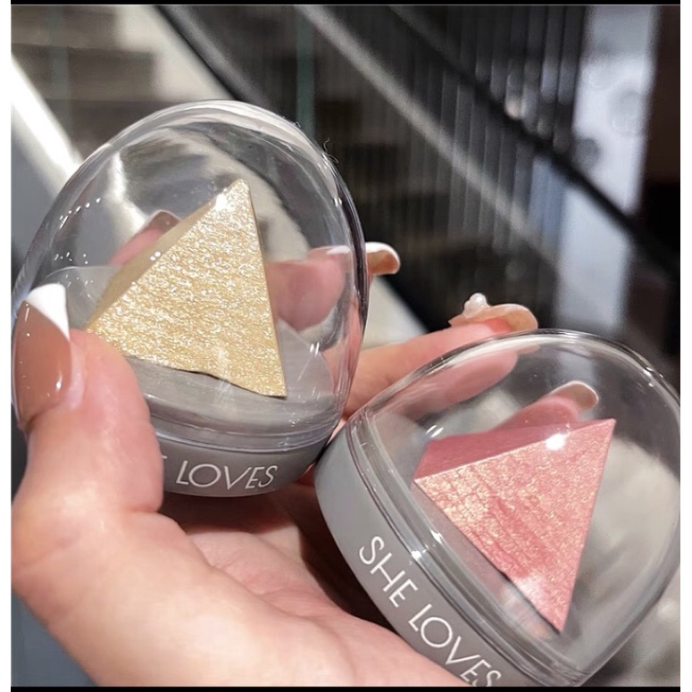 Tone Trắng BẮT SÁNG SHE LOVES HÌNH THÁP