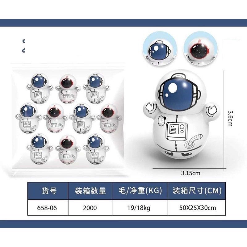 Lật Đật mini Hình Dễ Thương Siêu Đáng Yêu Đồ Chơi Cho Bé.