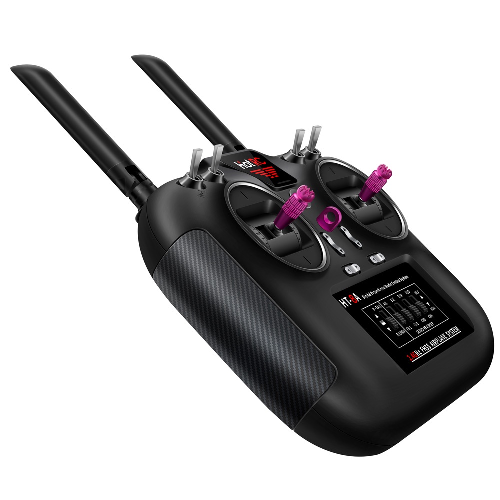 Bộ Thu Phát HT-8A 2.4G 8CH FHSS & 8CH Kèm Hộp Cho Máy Bay Điều Khiển Từ Xa FPV