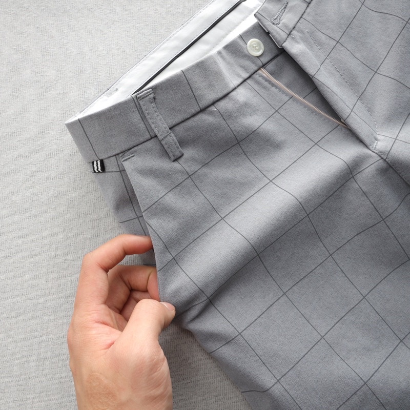 QUẦN ÂU KẺ SỌC - SỰ LỰA CHỌN CỦA ĐÀN ÔNG TRƯỞNG THÀNH