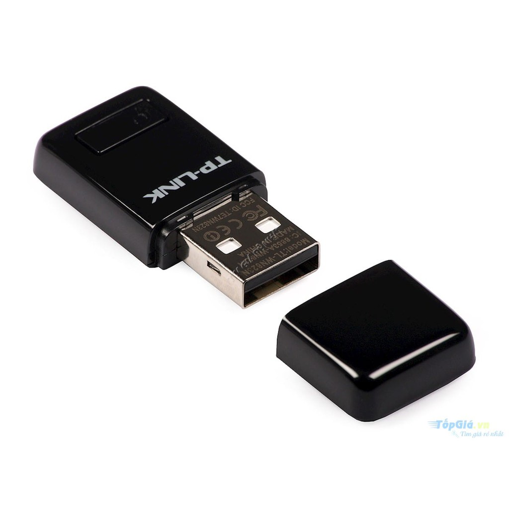 Thiết bị mạng USB wifi TP-Link TL-WN823N-Đen | BigBuy360 - bigbuy360.vn