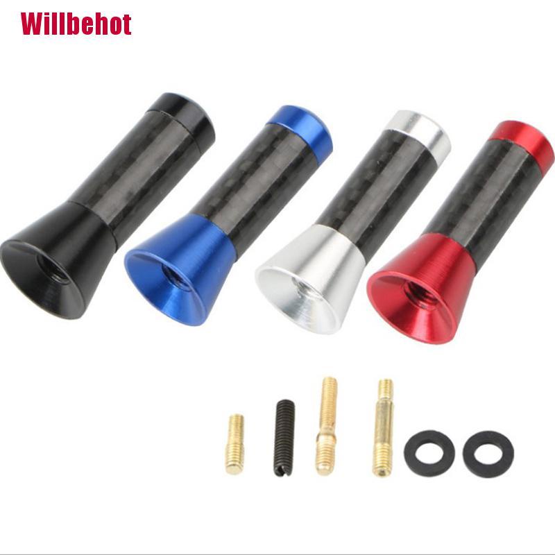 1 Ăng Ten Trang Trí Bằng Sợi carbon 3.5Cm 8Cm 12Cm