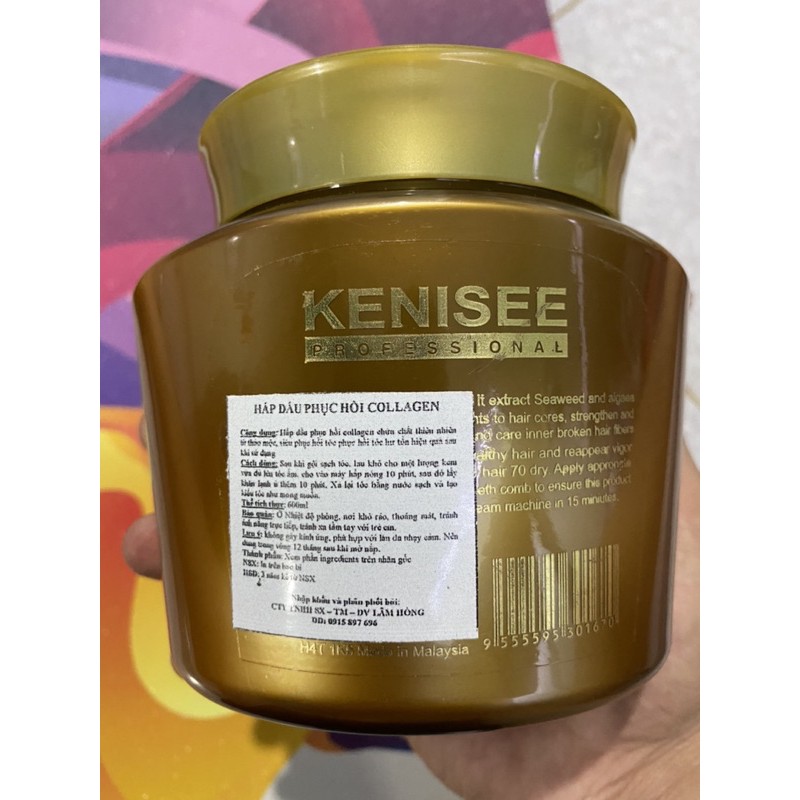 HẤP DẦU PHỤC HỒI COLLAGEN KENISEE | BigBuy360 - bigbuy360.vn
