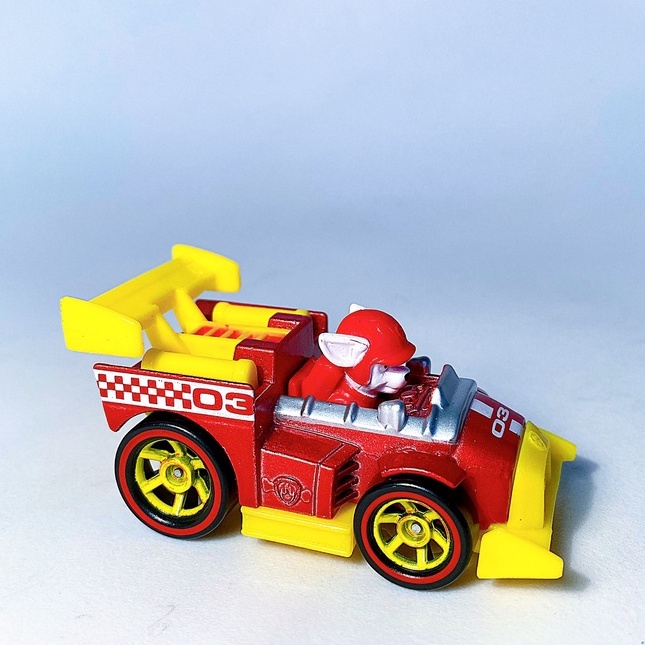 Bộ sưu tập xe chó cứu hộ Paw Patrol - Hàng chính hãng