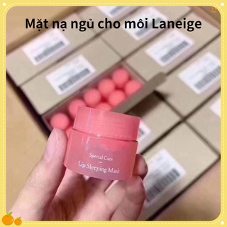 Mặt Nạ Ngủ Cho Môi Laneige Lip Sleeping Mask Berry Chiết Xuất Dâu Tây Dưỡng Ẩm Phục Hồi Da Môi 3g