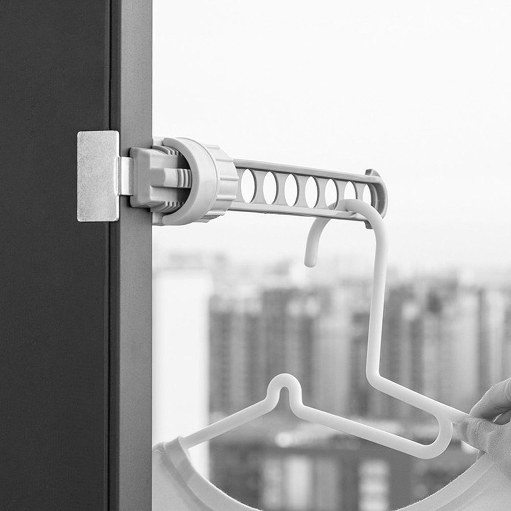 1 Móc Treo Khung Cửa Sổ Chắc Chắn Dùng Trong Nhà / Ngoài Trời