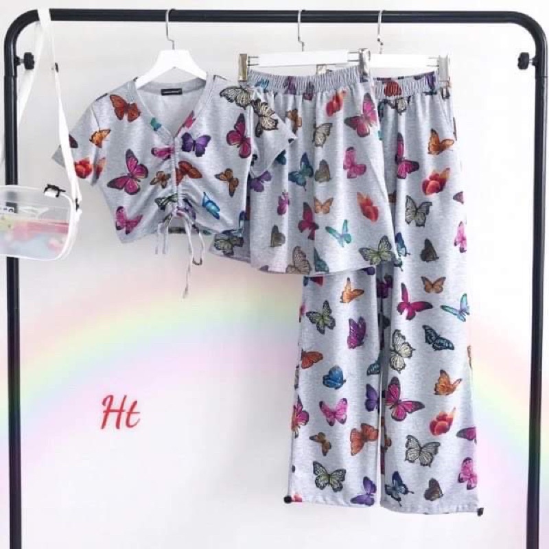 Sét bộ crt 2 kiểu hình bướm H2Q987