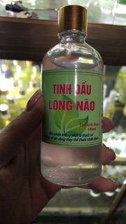 Tinh dầu Long não lọ 100ml