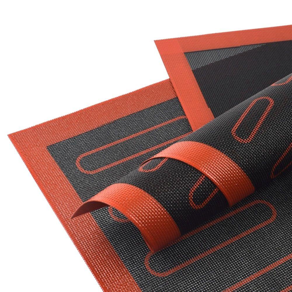 Thảm Nướng Bánh Bằng Silicone Siêu Bền Tiện Dụng|Tấm Lót Lò Nướng Bánh Tiện Dụng